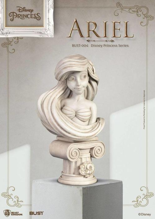 Disney Princess Series PVC Bust Ariel 15 cm, Verzamelen, Disney, Nieuw, Ophalen of Verzenden