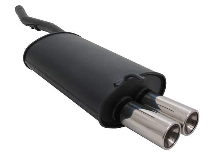 Novus sportuitlaat Bmw 3-Serie E46 Sedan Touring 2x76mm M, Auto-onderdelen, Uitlaatsystemen, Nieuw, Verzenden