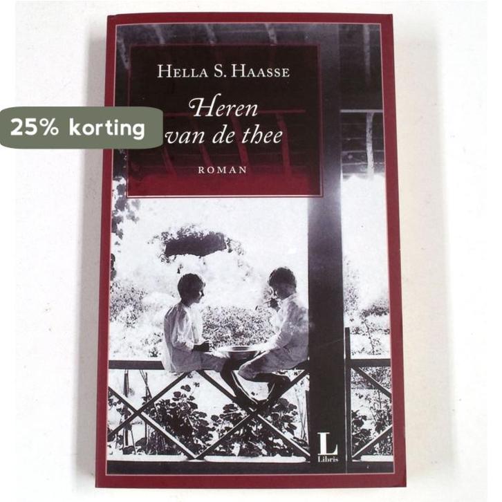 Heren van de thee 9789021435190 Hella S Haasse, Boeken, Overige Boeken, Gelezen, Verzenden