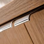 Wastafelonderkast met wastafel Newport met deuren 71,5x60,4x, Huis en Inrichting, Badkamer | Badkamermeubels, Verzenden, Nieuw