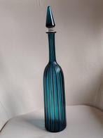 Fles - Muranoglas - Murano glazen fles, Antiek en Kunst, Antiek | Glas en Kristal