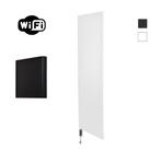 Radiator Sanicare Denso Met WiFi 180 x 40 cm Mat Wit Met, Ophalen of Verzenden, Nieuw, Chroom, Overige typen
