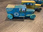 Unknown Manufacturer - Blikken speelgoed - 4x Penny Toys,