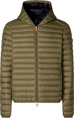 Save The Duck Jas Giga Donald Olijfgroen maat 3XL Heren, Verzenden, Nieuw, Overige maten, Save the Duck