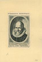 Portrait of Everhard van Bronkhorst
