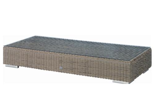 4 Seasons Outdoor Kingston loungetafel met glasplaat 180 x, Tuin en Terras, Tuinsets en Loungesets, Ophalen of Verzenden