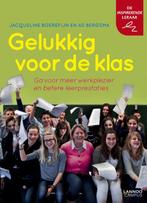 Gelukkig voor de klas 9789401421126 Jacqueline Boerefijn, Verzenden, Zo goed als nieuw, Jacqueline Boerefijn