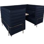 Vitra Alcove Cabin Highback, dubbele 2-zitter, blauw, Ophalen of Verzenden, Nieuw in verpakking