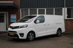 Toyota ProAce Long Worker 2.0 177PK Automaat Professional /, Automaat, Gebruikt, Euro 6, Leder en Stof