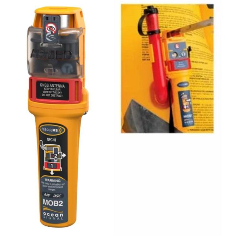 Ocean Signal MOB2 AIS voor Reddingsvest, Watersport en Boten, Watersportkleding, Nieuw, Ophalen of Verzenden