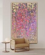 Violeta Endo - Flower Patterns. XXL, Antiek en Kunst, Kunst | Schilderijen | Modern