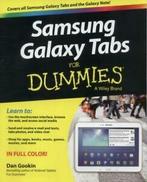 Samsung Galaxy Tabs for dummies by Dan Gookin (Paperback), Boeken, Verzenden, Gelezen, Dan Gookin