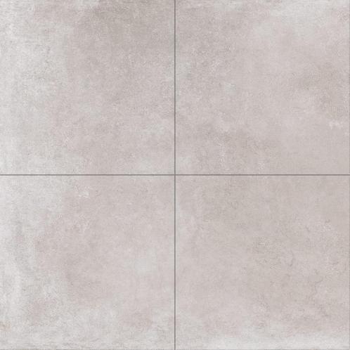 Vloertegel / wandtegel tribec greige 120x120 gerectificeerd, Doe-het-zelf en Verbouw, Tegels, Vloertegels, Nieuw, 10 m² of meer