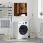 vidaXL Wandkast Wandgemonteerd Oud hout 60 x 31 x 70 cm, Huis en Inrichting, Kasten | Overige, Verzenden, Nieuw
