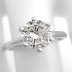 No Reserve Price-1.35 Carat G/VS2 Diamond Ring - 14 karaat, Nieuw