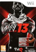 Wii WWE 13, Verzenden, Zo goed als nieuw