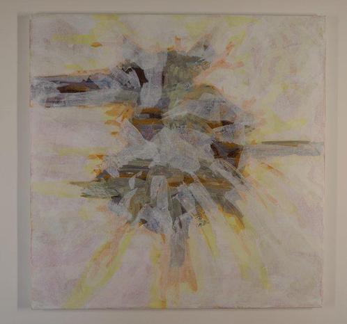 Girolamo Santulli - Trace 10, Antiek en Kunst, Kunst | Schilderijen | Modern