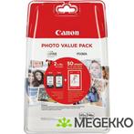 Canon PG-545 XL / CL-546 XL Photo Value Pack GP-501 50 bl., Computers en Software, Printerbenodigdheden, Nieuw, Canon, Verzenden