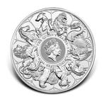 1 kilo zilveren Queens Beast Completer munt 2021, Verzenden