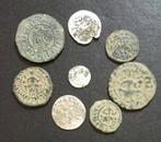 Armenië. Smpad, Hetoum. A lot of 8 Medieval coins, Tram,, Postzegels en Munten, Munten | Europa | Niet-Euromunten