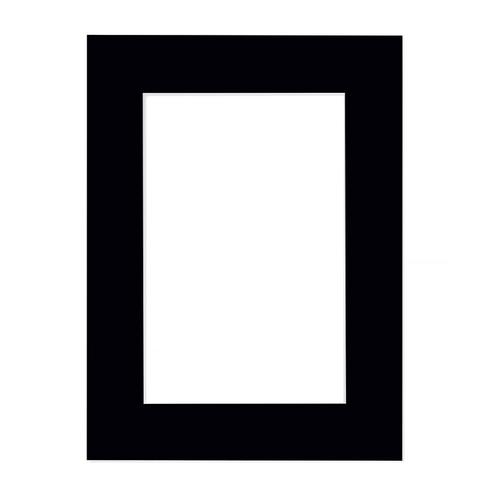 Passe Partout Zwart A4 (21x29,7 cm), Huis en Inrichting, Woonaccessoires | Lijsten