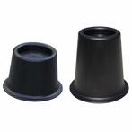 Bedverhogers klossen 9 cm | Per set van 4 stuks | Stoelverho, Ophalen of Verzenden, Nieuw