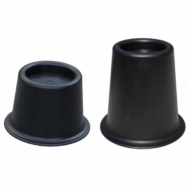 Bedverhogers klossen 9 cm | Per set van 4 stuks | Stoelverho, Diversen, Verpleegmiddelen, Ophalen of Verzenden