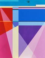 Alan Cooper - Landscape#30 - XL, Antiek en Kunst, Kunst | Schilderijen | Modern