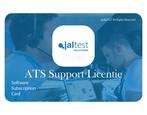 Jaltest ATS Support Licentie Marine, Verzenden, Nieuw