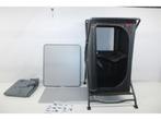 Crespo AP/103 - Opbergkast - Aluminium frame met 2, Verzenden, Zo goed als nieuw