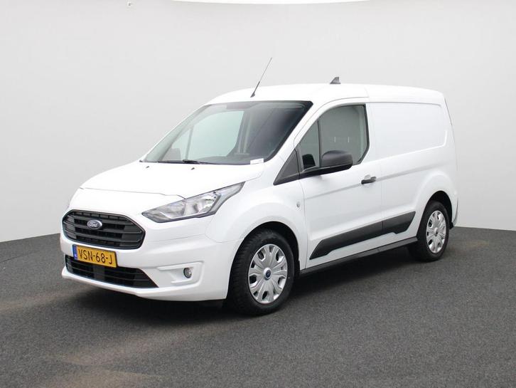 Ford Transit Connect 1.5 EcoBlue L1 Trend, Auto's, Bestelauto's, Dealer onderhouden, Lease, Handgeschakeld, Overige kleuren, Financial lease