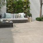 Tuintegel/Terrasstegel Florim Bourgogne Crema Beige 60x60x2, 60 cm of meer, Nieuw, Ophalen of Verzenden, 10 m² of meer