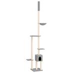 Kattenboom 258cm | Pluche Sisal Tweedekansje | OP=OP, Ophalen of Verzenden, Nieuw