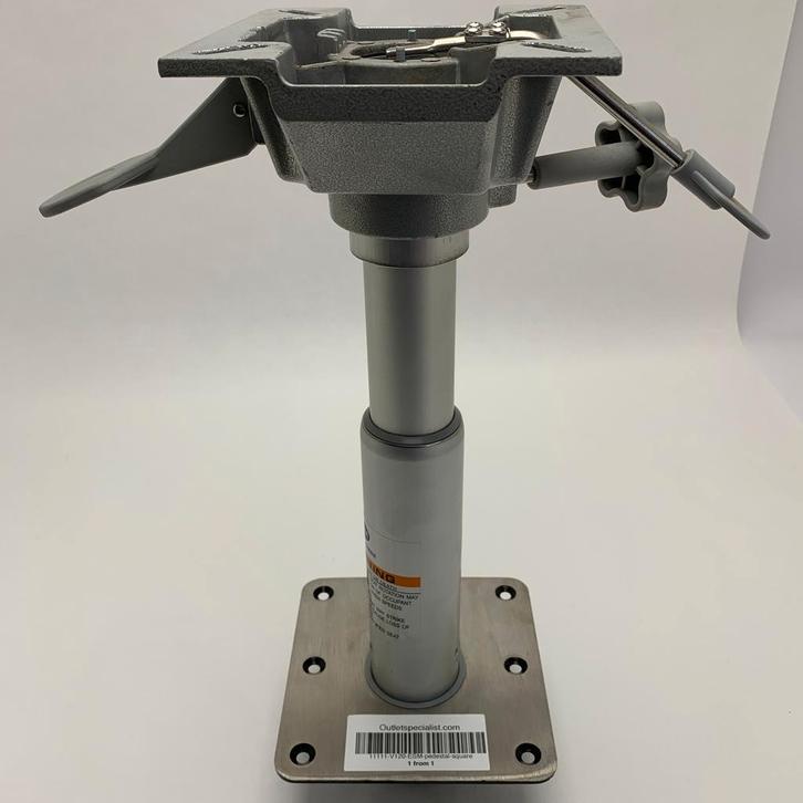Bieden: Eastsun Marine seat pedestal square base, Watersport en Boten, Bootonderdelen, Overige typen, Nieuw, Zeilboot of Motorboot