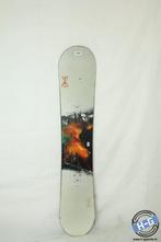 Refurbished - Snowboard - Burton Progression white - 152, Ophalen of Verzenden, Gebruikt, Board