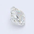 1 pcs Diamant (Natuurlijk) - 0.99 ct - Carré - D (kleurloos), Nieuw