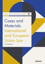 Cases and Materials International and European 9789462362680, Boeken, Studieboeken en Cursussen, Zo goed als nieuw, Verzenden