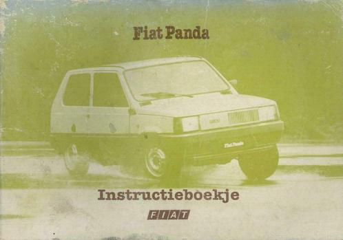 1980 Fiat Panda Instructieboekje Nederlands, Auto diversen, Handleidingen en Instructieboekjes, Verzenden