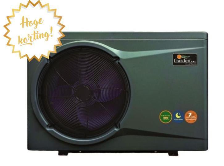 Garden Pac R32 Inverter 6,5kW 220v 10-20m3 Warmtepomp, Tuin en Terras, Zwembad-toebehoren, Verwarming, Nieuw, Ophalen of Verzenden