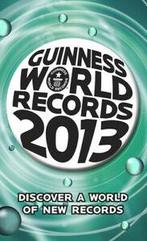 Guinness World Records 2013 by Craig Glenday (Paperback), Boeken, Encyclopedieën, Verzenden, Gelezen, N/A