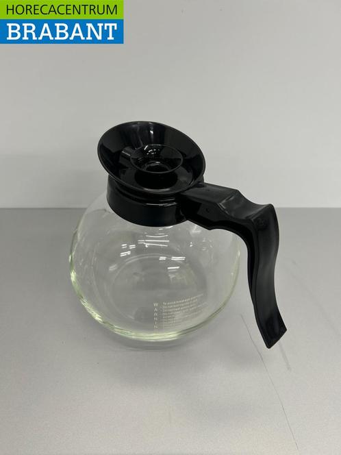 HCB Glazen Koffiepot Koffiekan 1,8 liter inhoud Horeca, Zakelijke goederen, Horeca | Keukenapparatuur, Nieuw in verpakking, Ophalen of Verzenden