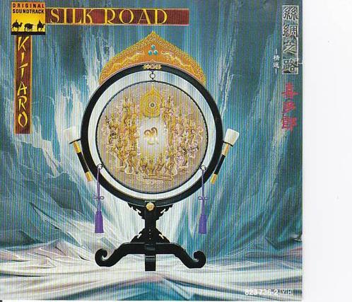 cd - Kitaro - Silk Road, Cd's en Dvd's, Cd's | Overige Cd's, Zo goed als nieuw, Verzenden