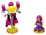 LEGO Dimensions 71287 Fun Pack (Starfire + Titan Robot), Verzenden, Zo goed als nieuw