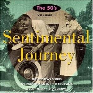 cd - Various - Sentimental Journey 1-the 50S, Cd's en Dvd's, Cd's | Overige Cd's, Zo goed als nieuw, Verzenden