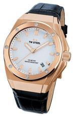 TW Steel CE4109 CEO Tech horloge 44 mm, Overige merken, Staal, Verzenden, Polshorloge
