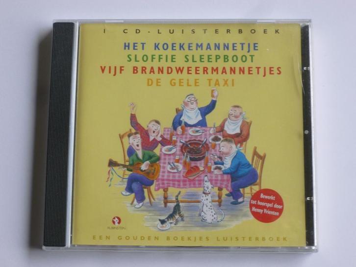 Een Gouden Boekjes Luisterboek (Nieuw) Henny Vrienten, Cd's en Dvd's, Cd's | Kinderen en Jeugd, Zo goed als nieuw, Verzenden