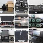 Audiovisual Auction sluit op Ma 22/09/2025 vanaf 19u, Muziek en Instrumenten, Versterkers | Keyboard, Monitor en PA, Gebruikt