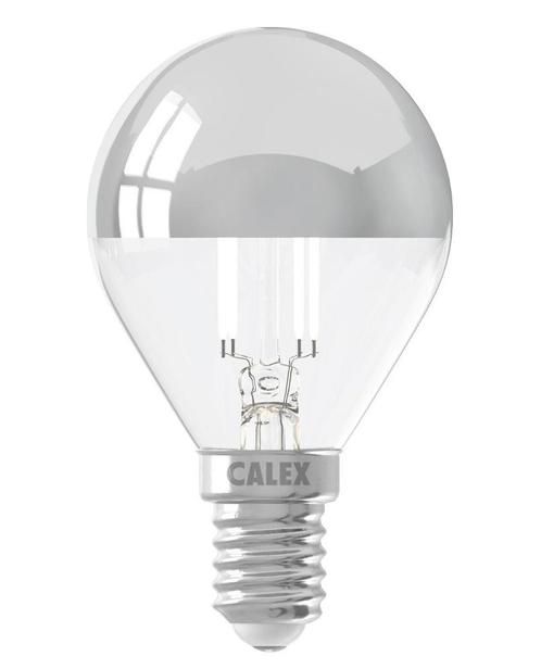 Calex LED Kopspiegellamp Zilver E14 3.5W 250lm 2700K Dimbaar, Huis en Inrichting, Lampen | Overige, Nieuw, Ophalen of Verzenden
