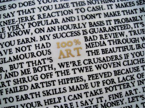Grayson Perry (1960) - 100% Art, Antiek en Kunst, Antiek | Overige Antiek