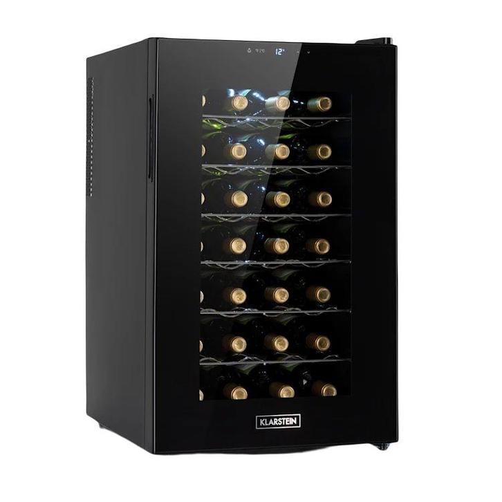 Wijnkoelkast Wijnklimaatkast Wijnkoeler Wijnkast 28 Uno, Witgoed en Apparatuur, Koelkasten en IJskasten, Minder dan 75 liter, Refurbished